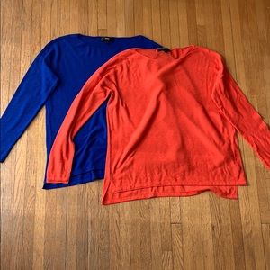 Set of 2❗️ Long Sleeve Lightweight Sweaters